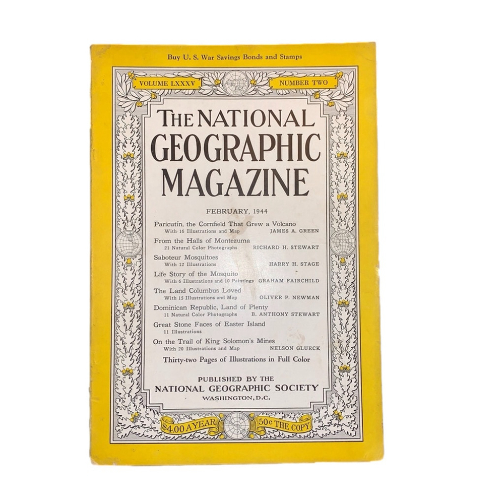 Feb 1944 National Geographic Magazine